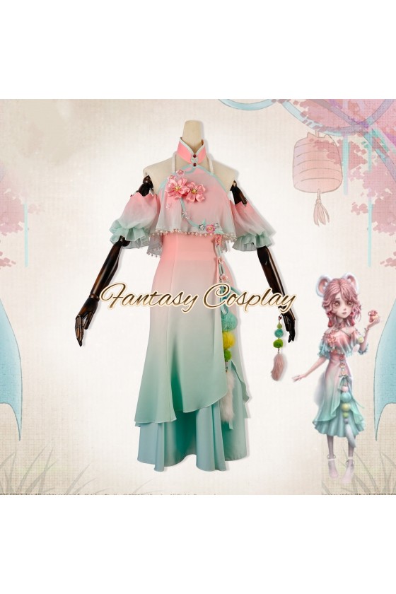 Identity V Perfumer Fabulous Beasts Crossover TUBAOSHU Cosplay Costume 2